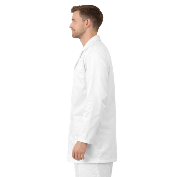 Bluza medyczna męska kołnierz długi rękaw roz. 56